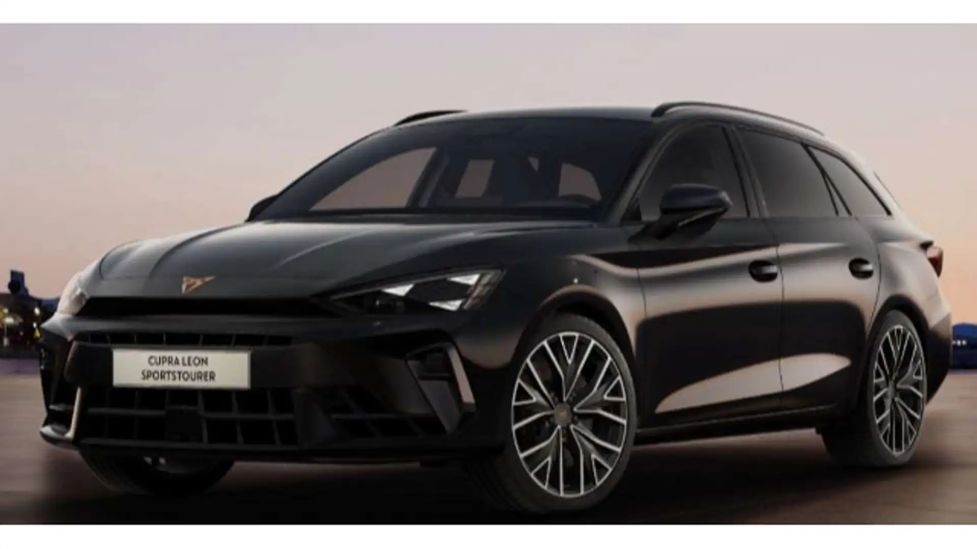 CUPRA Leon ST 2.0 TSI 4D VZ DSG *PANO*AHK*SENNHEISER* Schwarz - 2