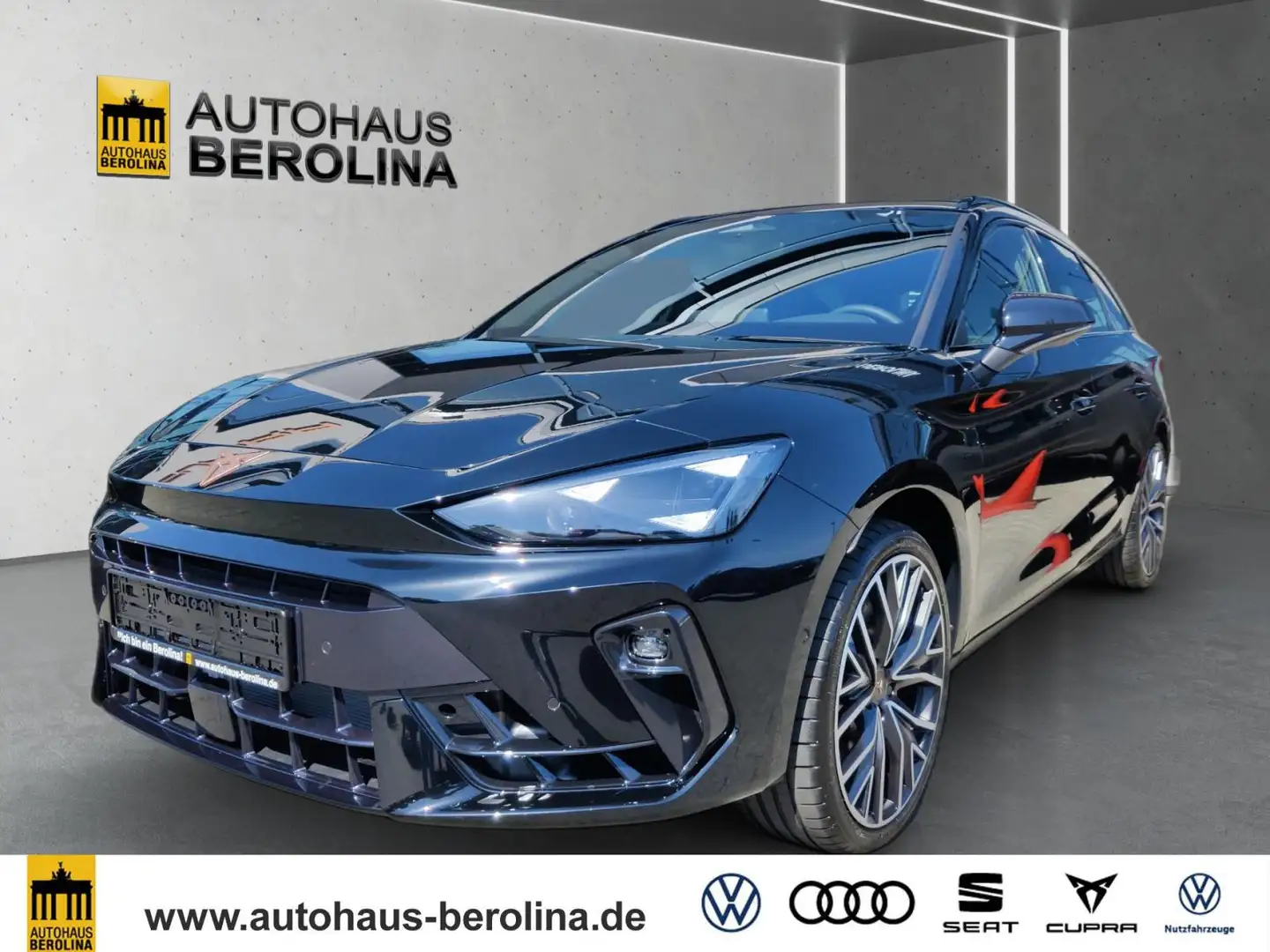 CUPRA Leon ST 2.0 TSI 4D VZ DSG *PANO*AHK*SENNHEISER* Zwart - 2