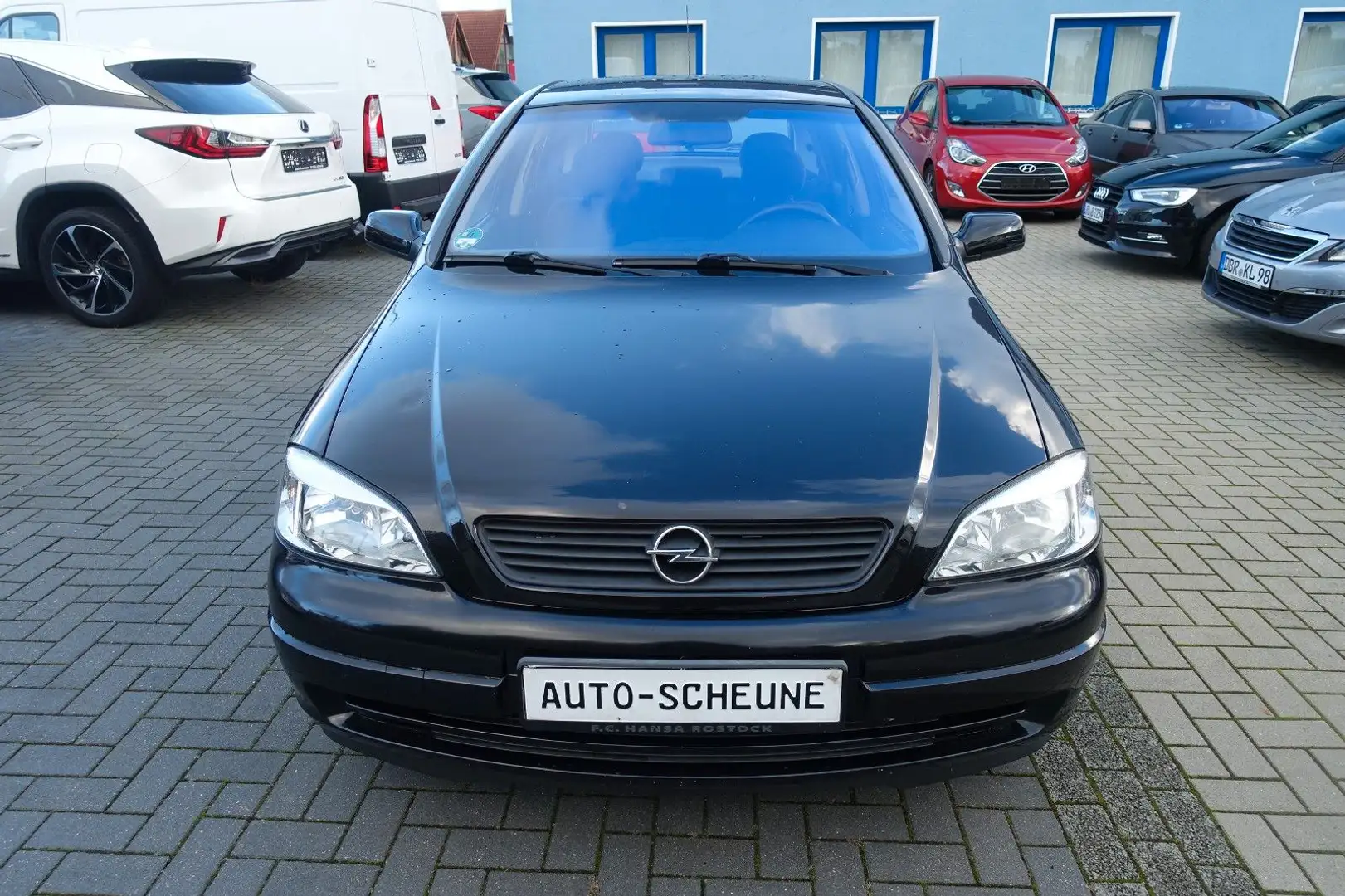 Opel Astra 1.6 16V Elegance*Klimaauto*Sitzhzg.*PDC* Negro - 2