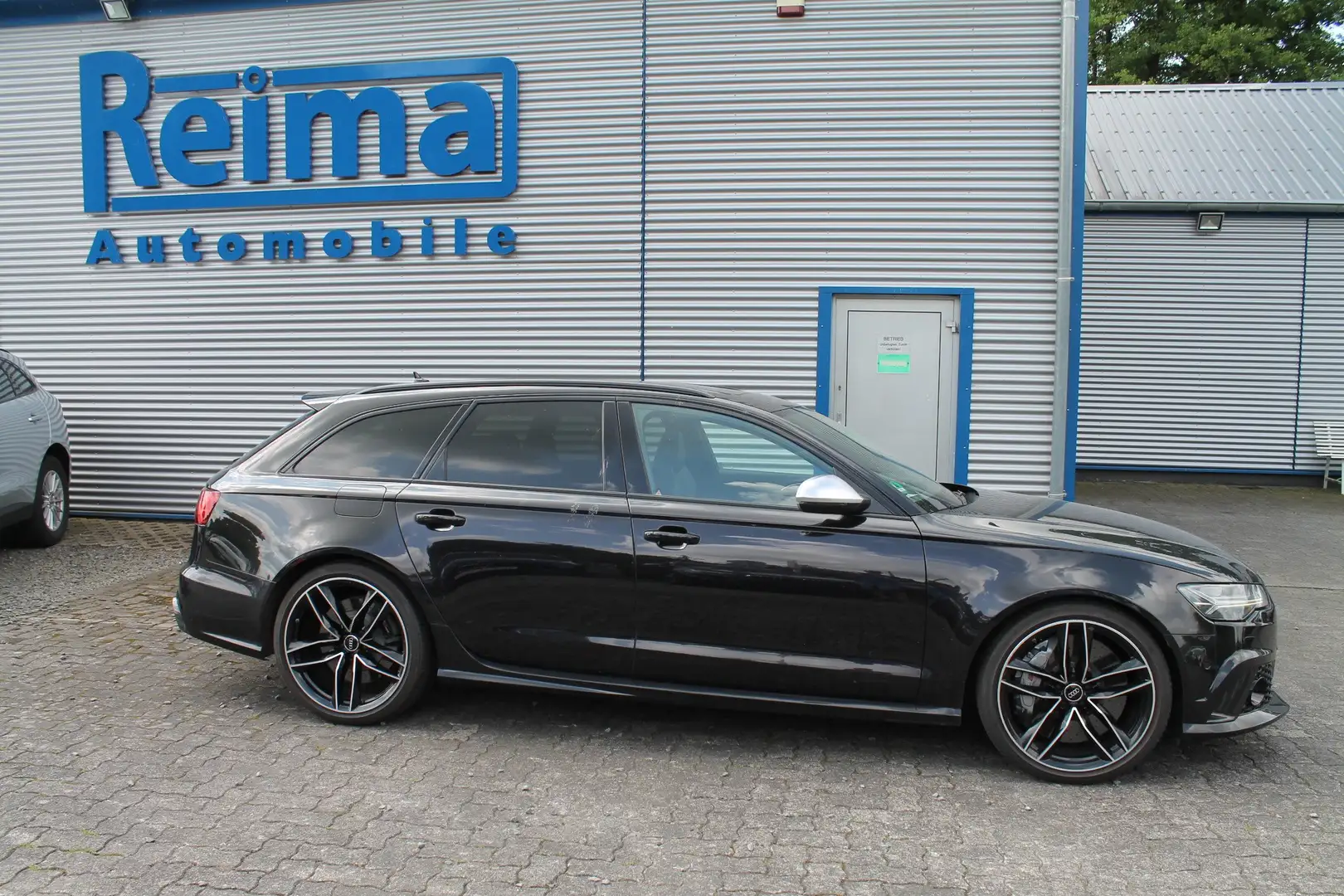 Audi RS6 4.0 TFSI quattro performance Nero - 2