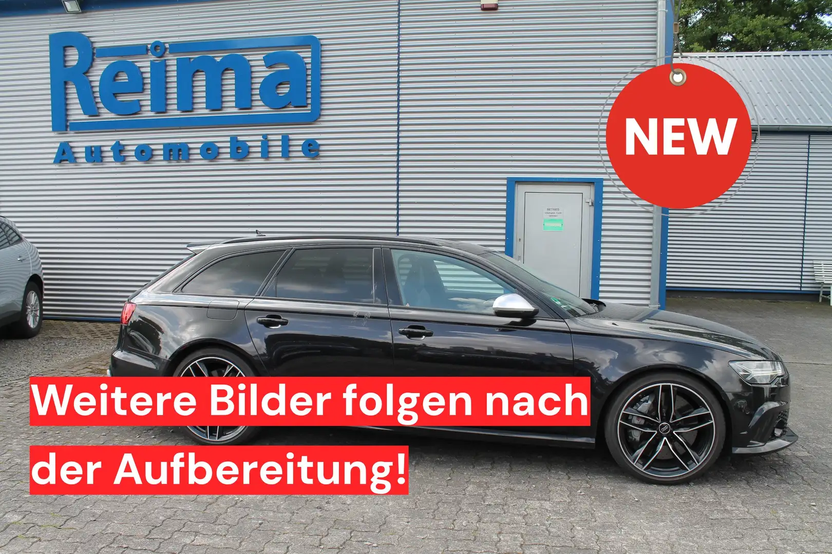 Audi RS6 4.0 TFSI quattro performance Nero - 1