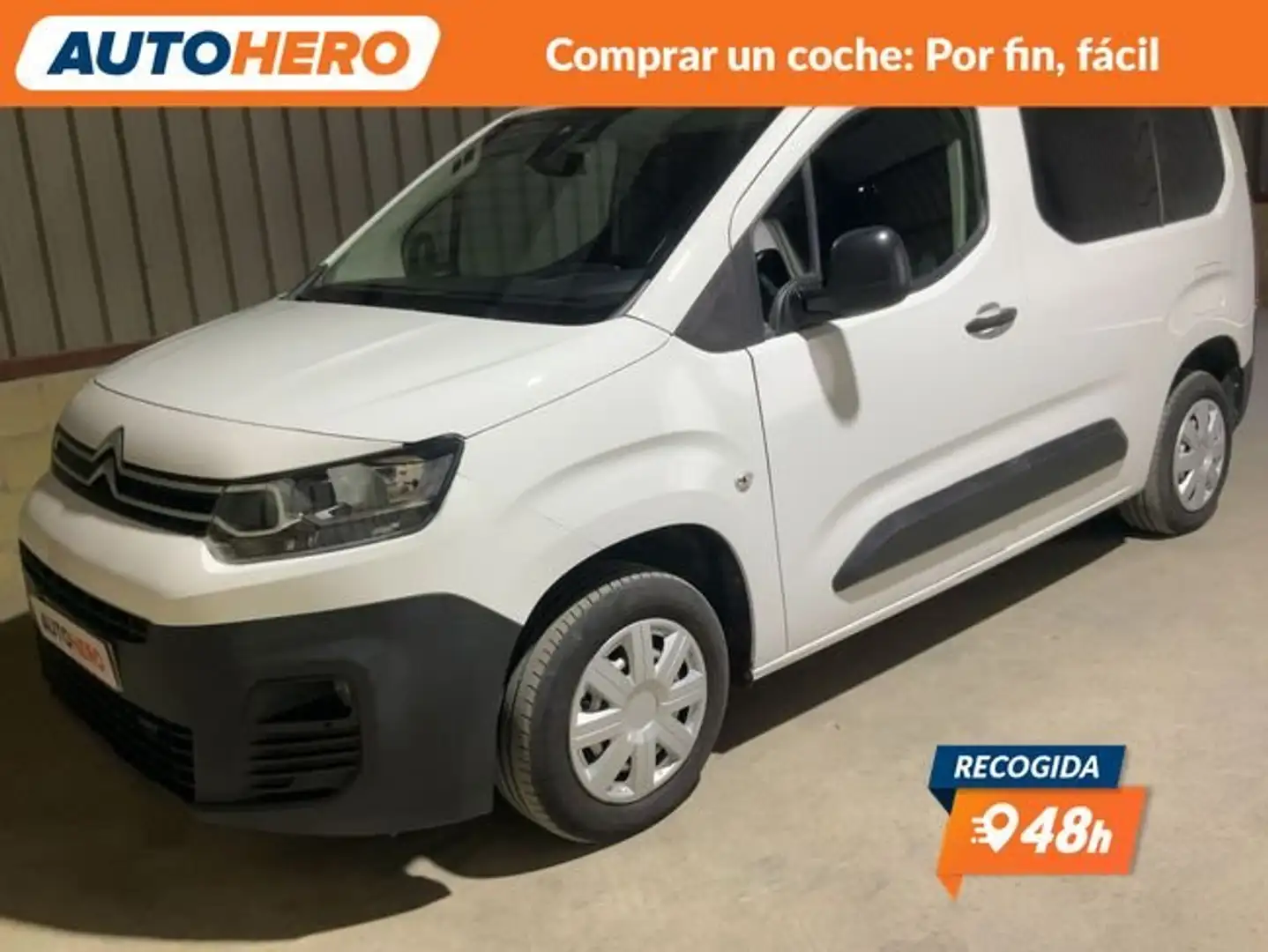 Citroen Berlingo 1.5 Blue-HDi Live M Blanco - 1