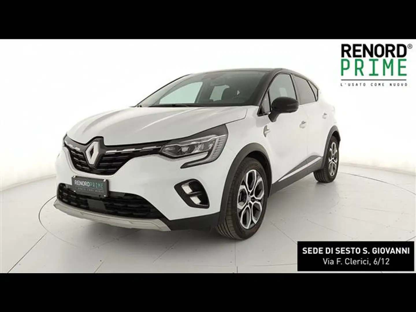 Renault Captur 1.6 E-TECH Plug-in Hybrid 160cv Intens Auto Bianco - 1