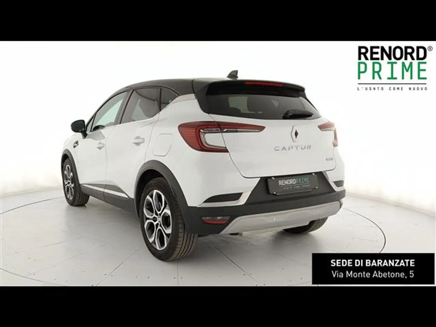 Renault Captur 1.6 E-TECH Plug-in Hybrid 160cv Intens Auto Bianco - 2