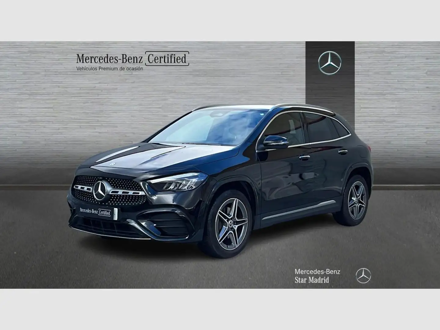 Mercedes-Benz GLA 250 e con tecnología híbrida EQ - 1