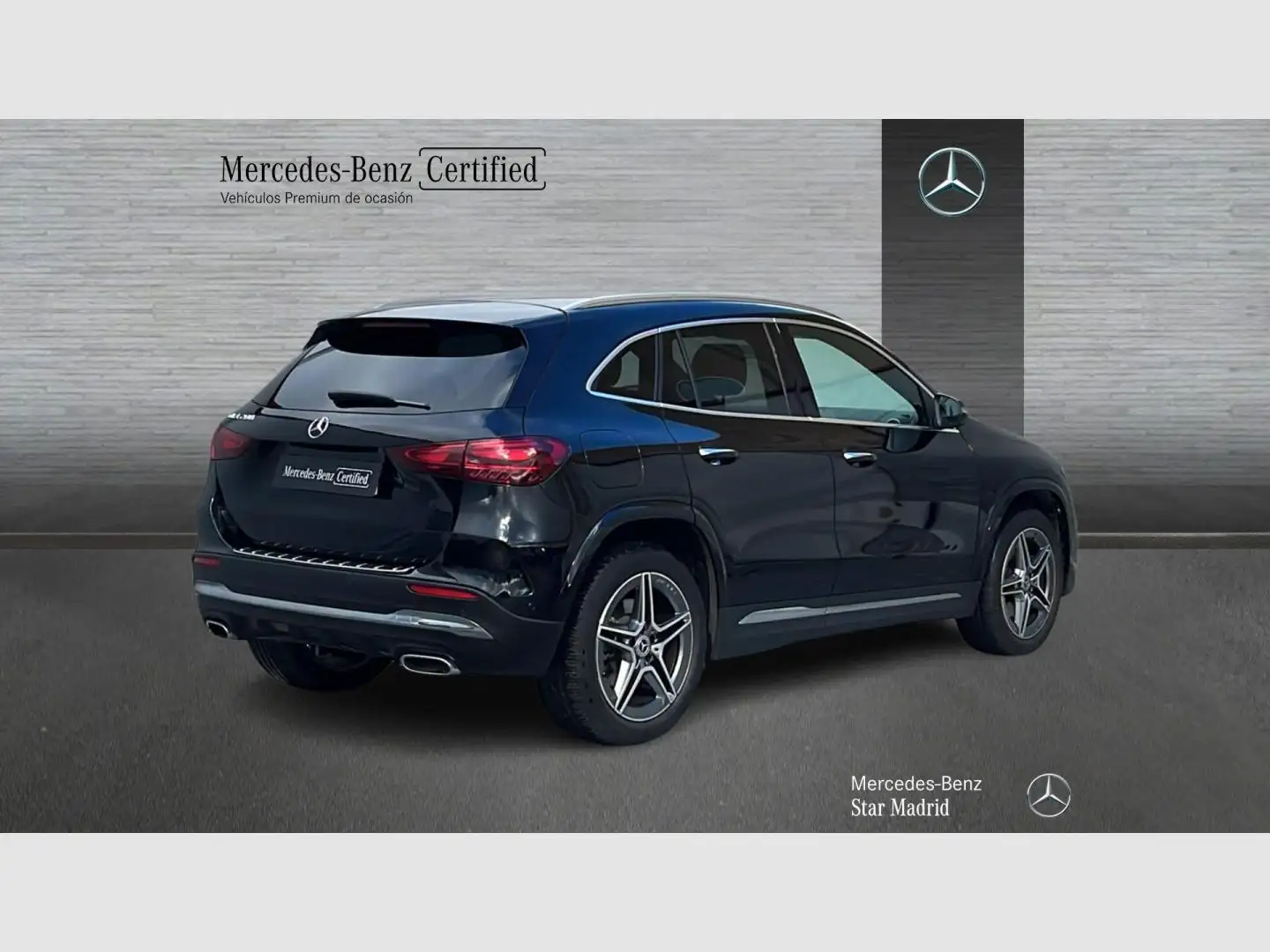 Mercedes-Benz GLA 250 e con tecnología híbrida EQ - 2