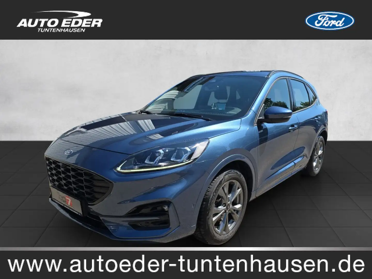 Ford Kuga ST-Line Bluetooth Head Up Display Navi LED Azul - 1