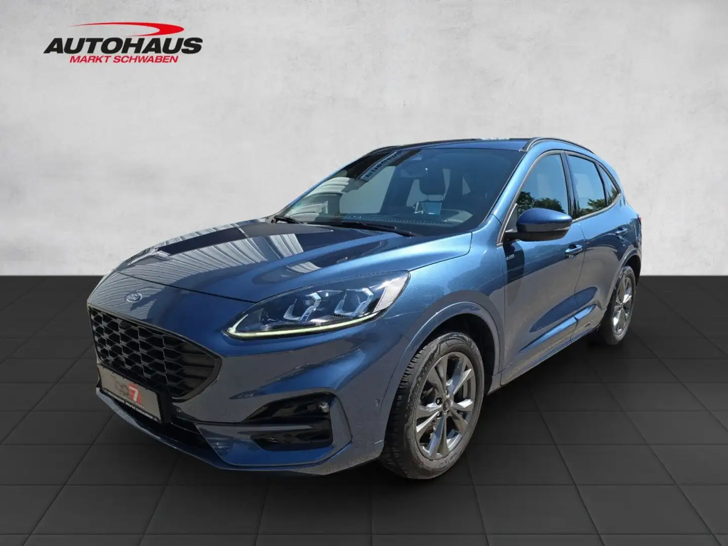 Ford Kuga ST-Line Bluetooth Head Up Display Navi LED Azul - 2
