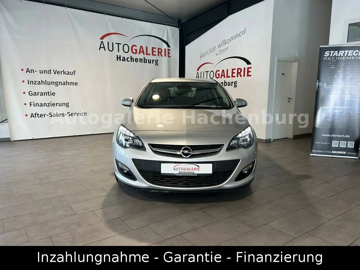 Opel Astra J Lim. 5-trg. Energy/Leder/PDC/GARANTIE Silber - 2