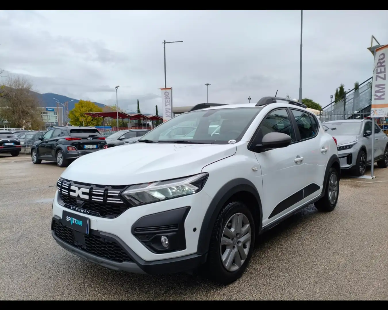 Dacia Sandero Stepway 1.0 tce ECO-G Expression Weiß - 1