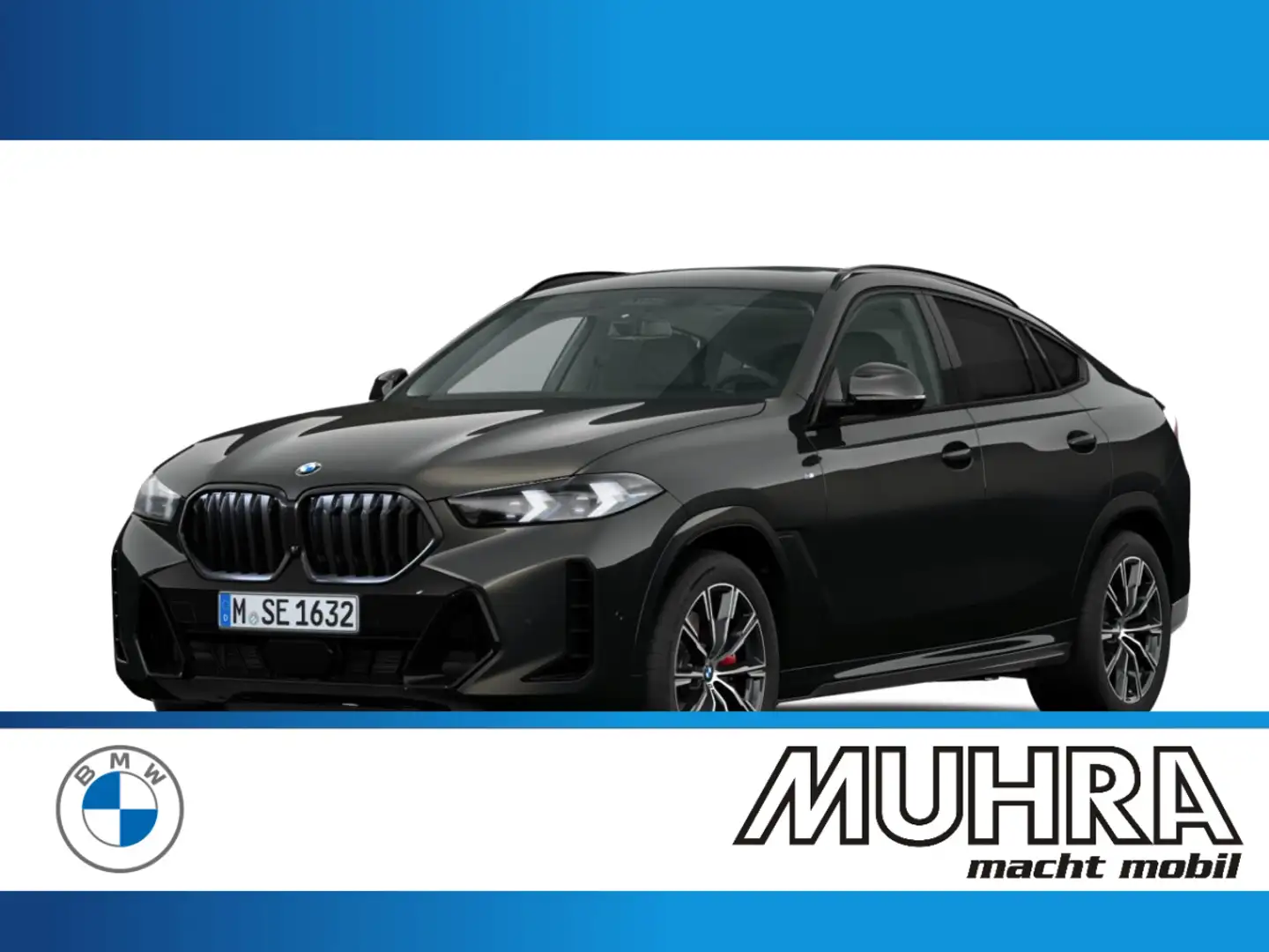 BMW X6 xDrive30d M Sport Pro Luftfd. Pano Sthzg AHK - 2