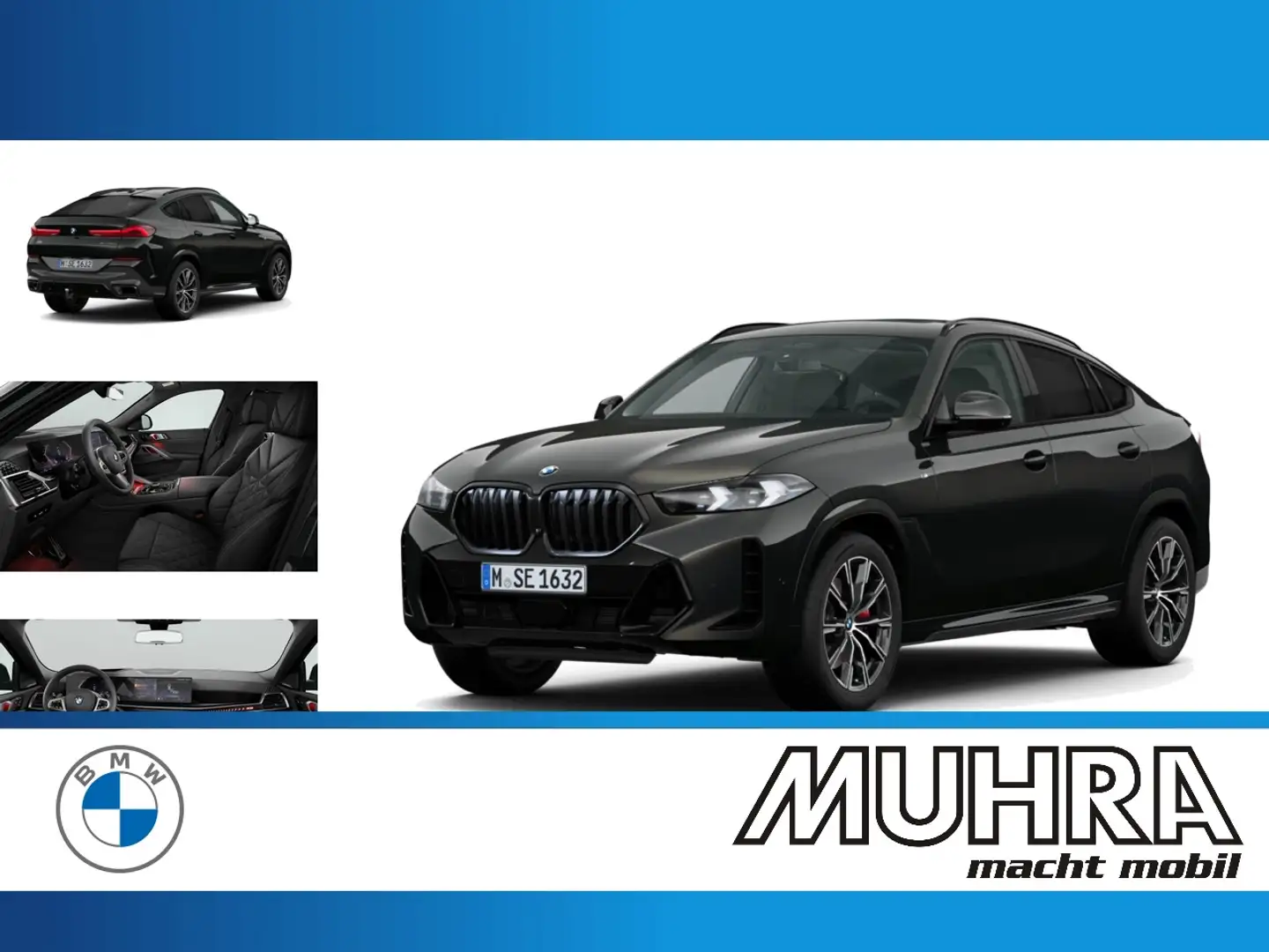 BMW X6 xDrive30d M Sport Pro Luftfd. Pano Sthzg AHK - 1