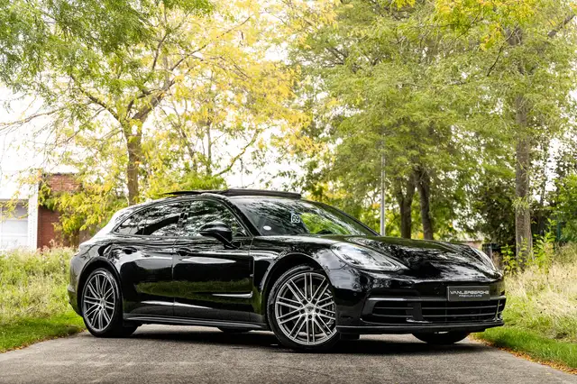 2017 Porsche Panamera in Black for sale