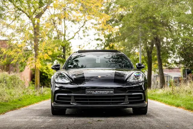 Porsche Panamera view 2