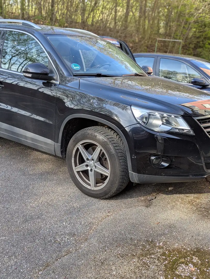 Volkswagen Tiguan Tiguan 1.4 TSI 4Motion Sport Schwarz - 1