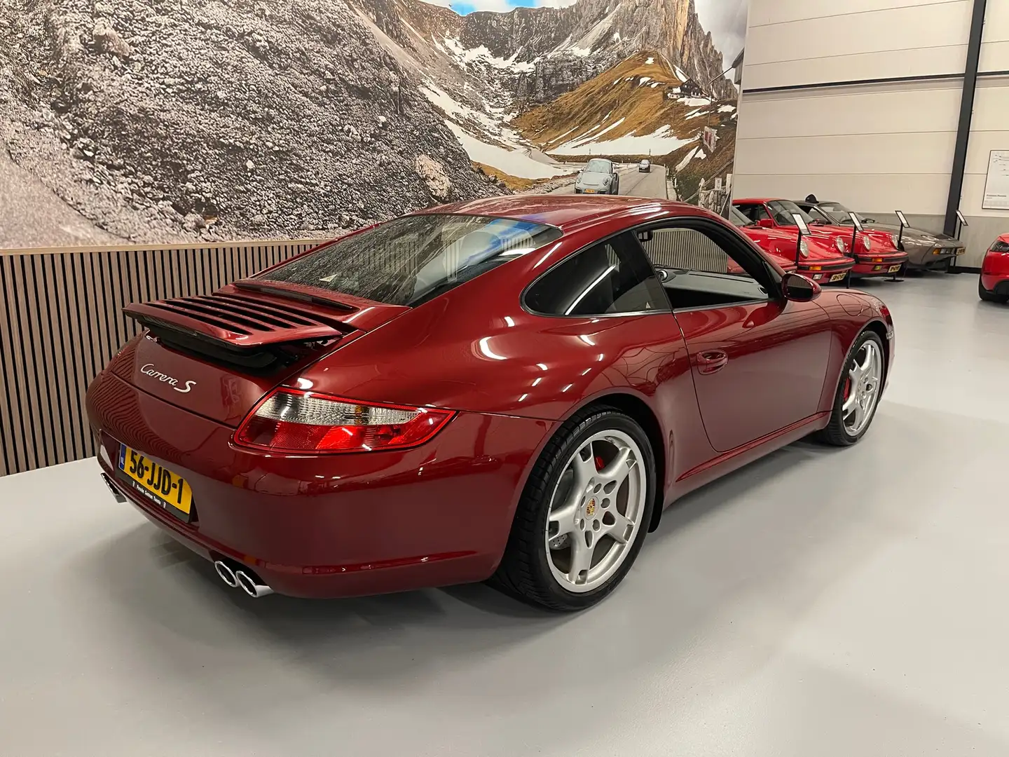Porsche 911 3.8 Carrera S Červená - 2