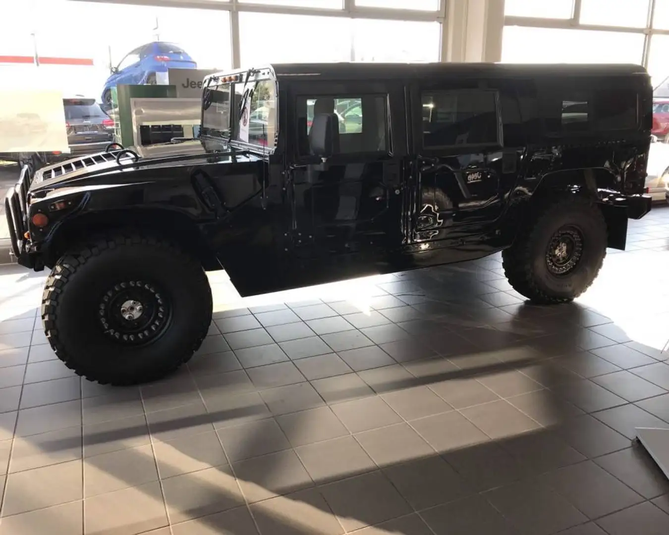 HUMMER H1 Zivile Ausstattung Negru - 2