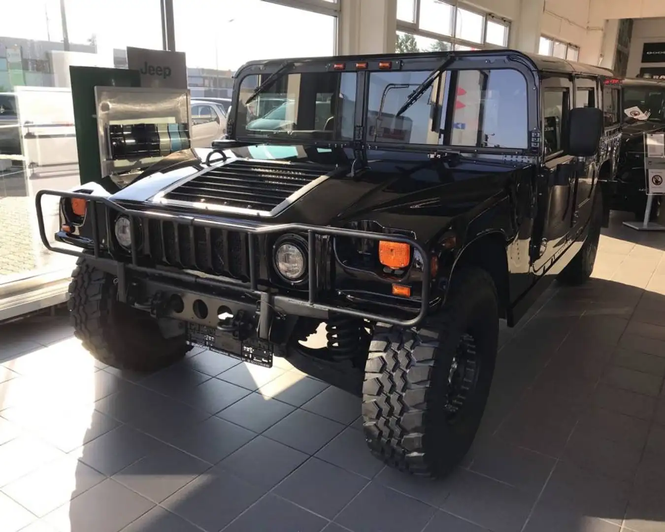 HUMMER H1 Zivile Ausstattung Černá - 1