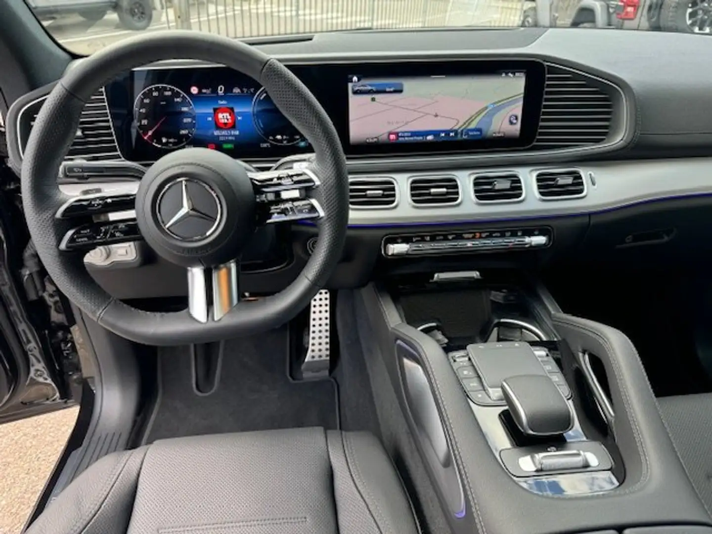 Mercedes-Benz GLE 350 Coupe de phev AMG Line Premium Plus 4matic auto Nero - 2