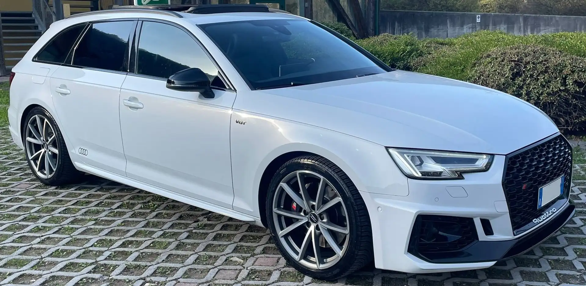 Audi S4 S4 Avant 3.0 tfsi Business quattro 354cv tiptronic Bianco - 1