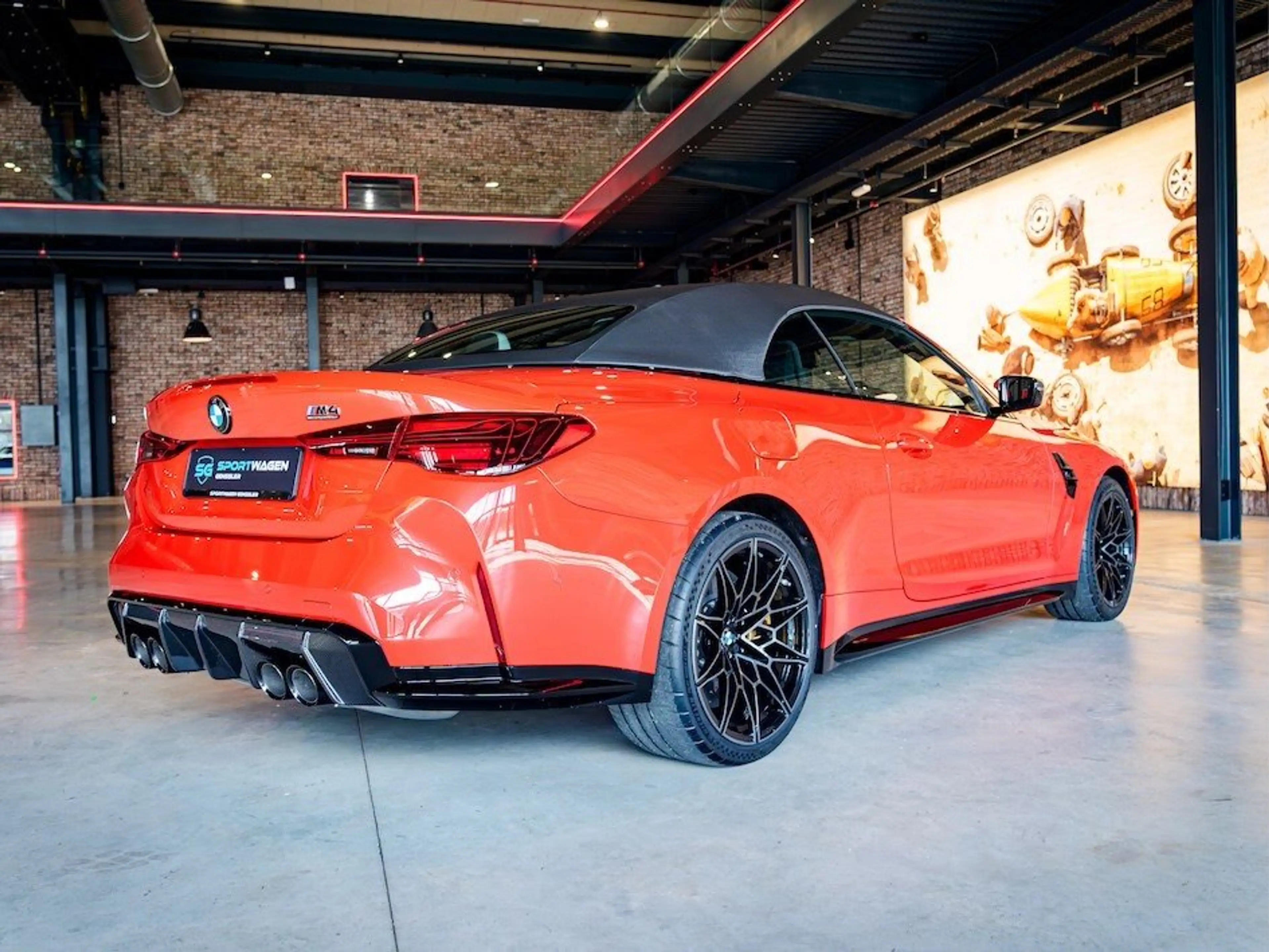 BMW M4 Competition Cabrio xDrive M Race Track, Ultimate — photo 5