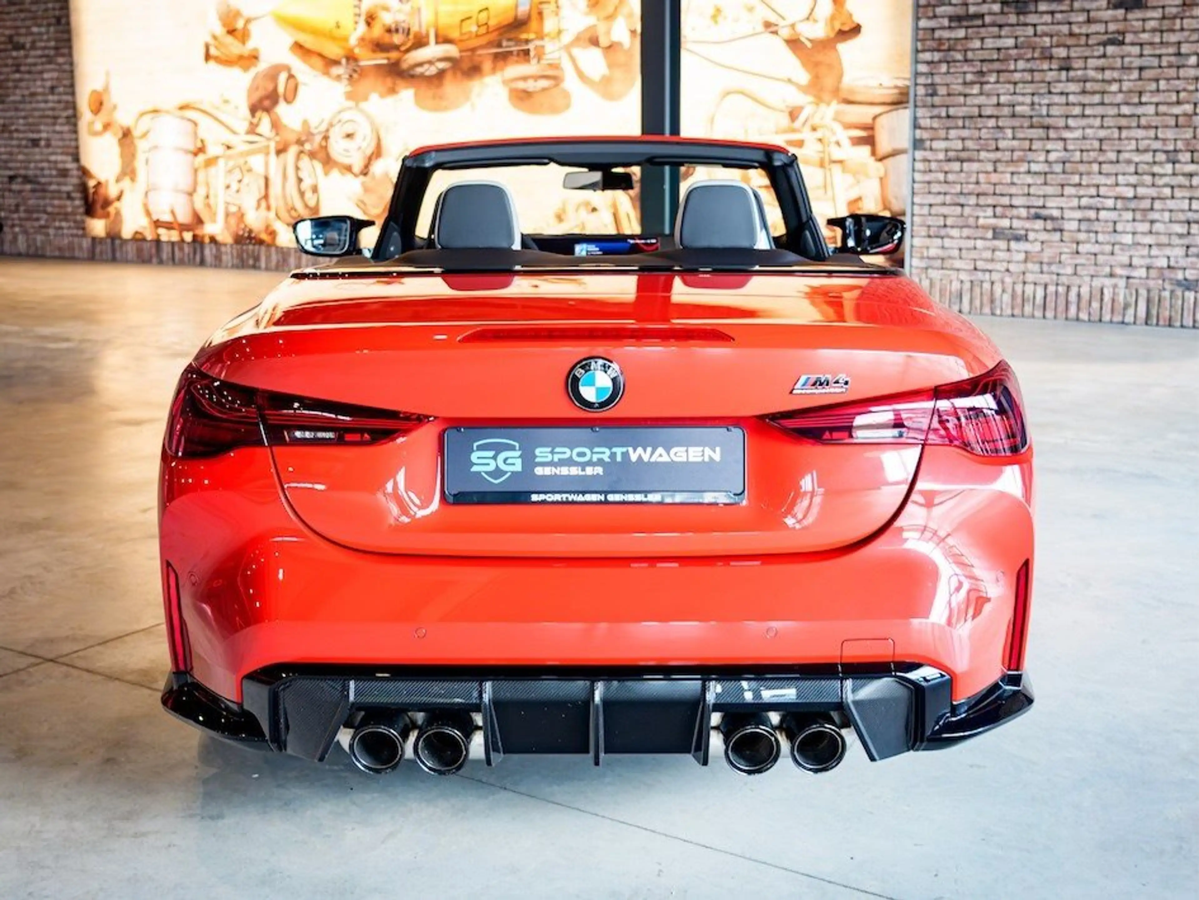 BMW M4 Competition Cabrio xDrive M Race Track, Ultimate — photo 11