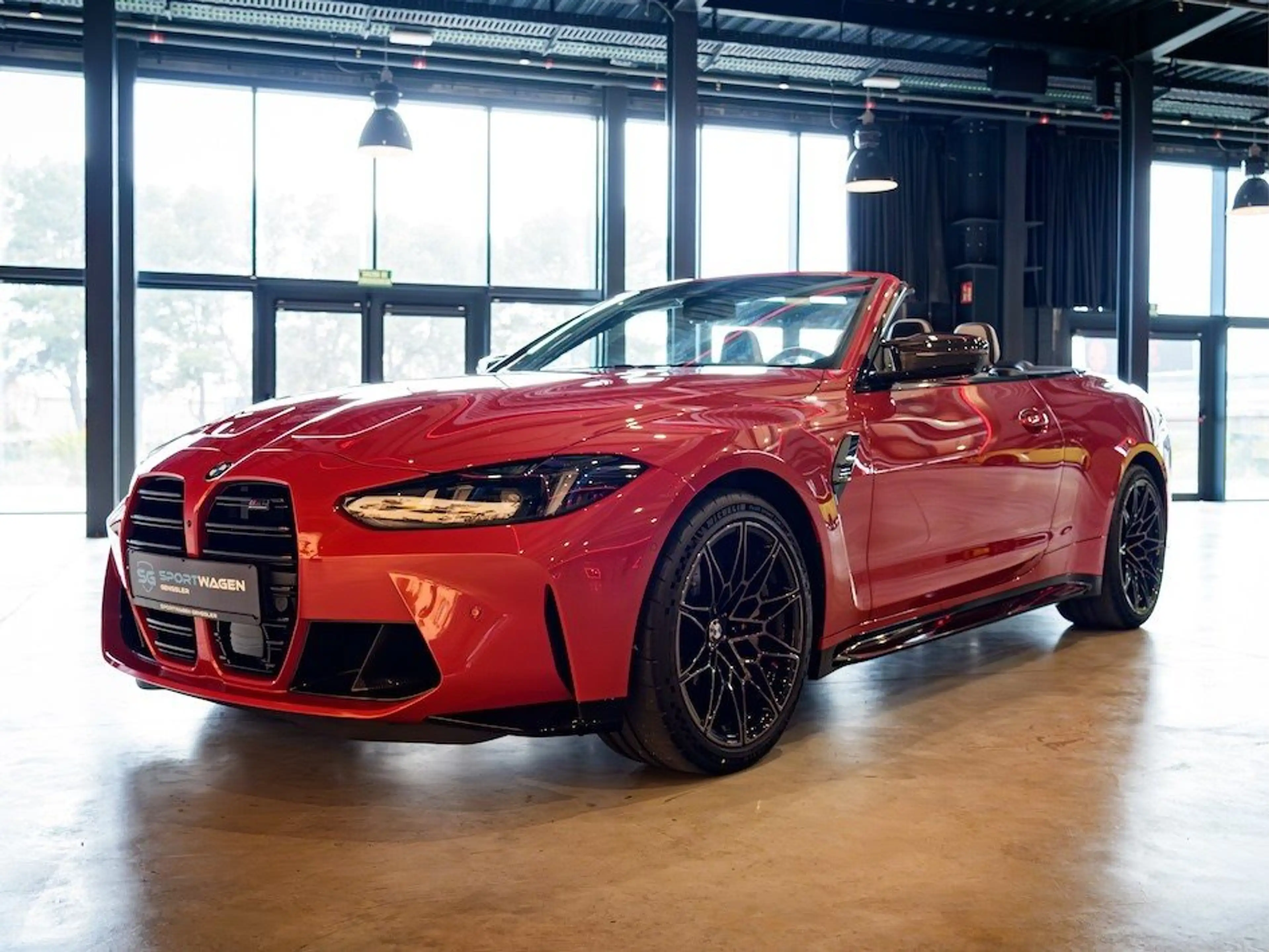 BMW M4 Competition Cabrio xDrive M Race Track, Ultimate