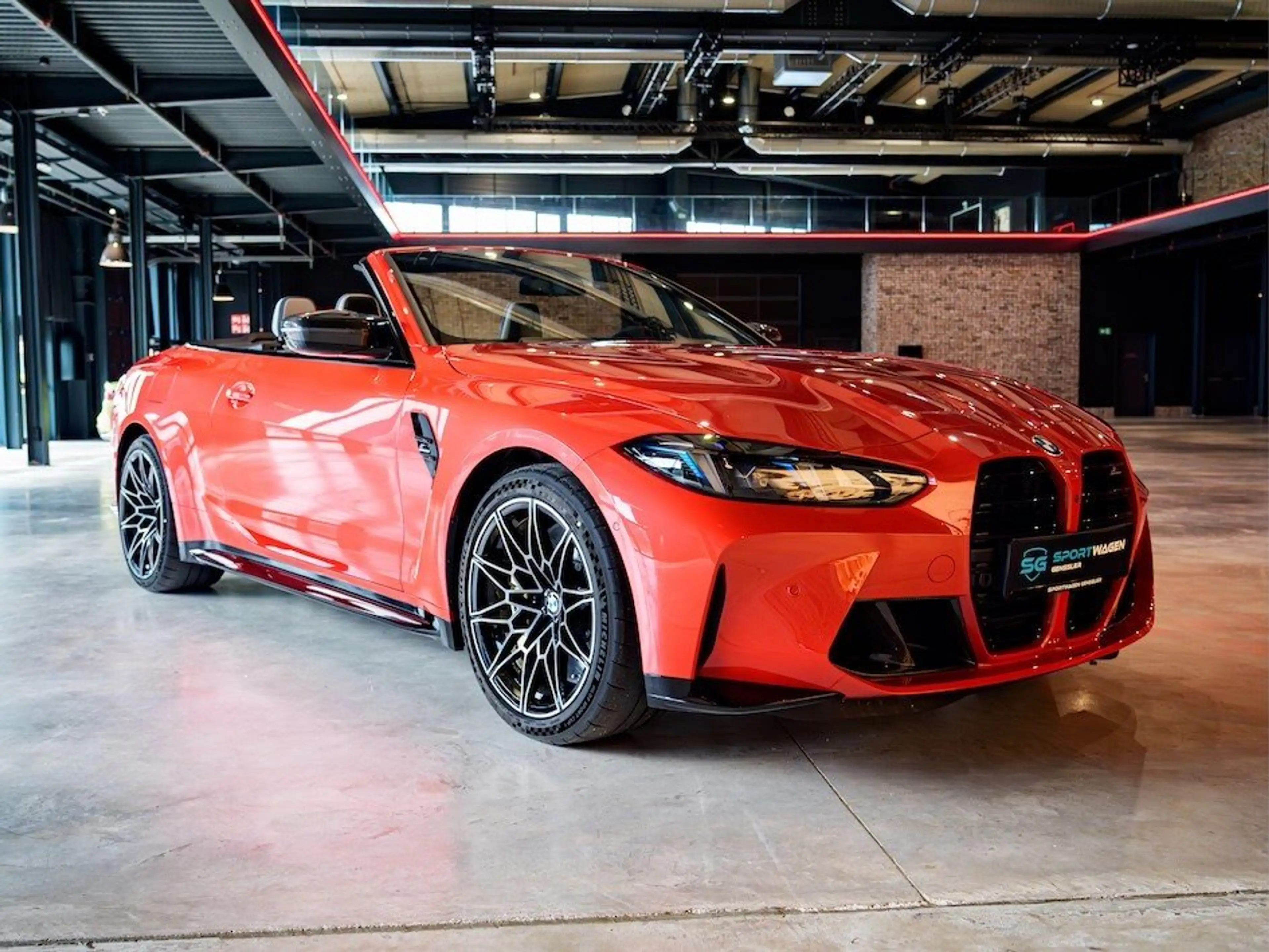 BMW M4 Competition Cabrio xDrive M Race Track, Ultimate — photo 8