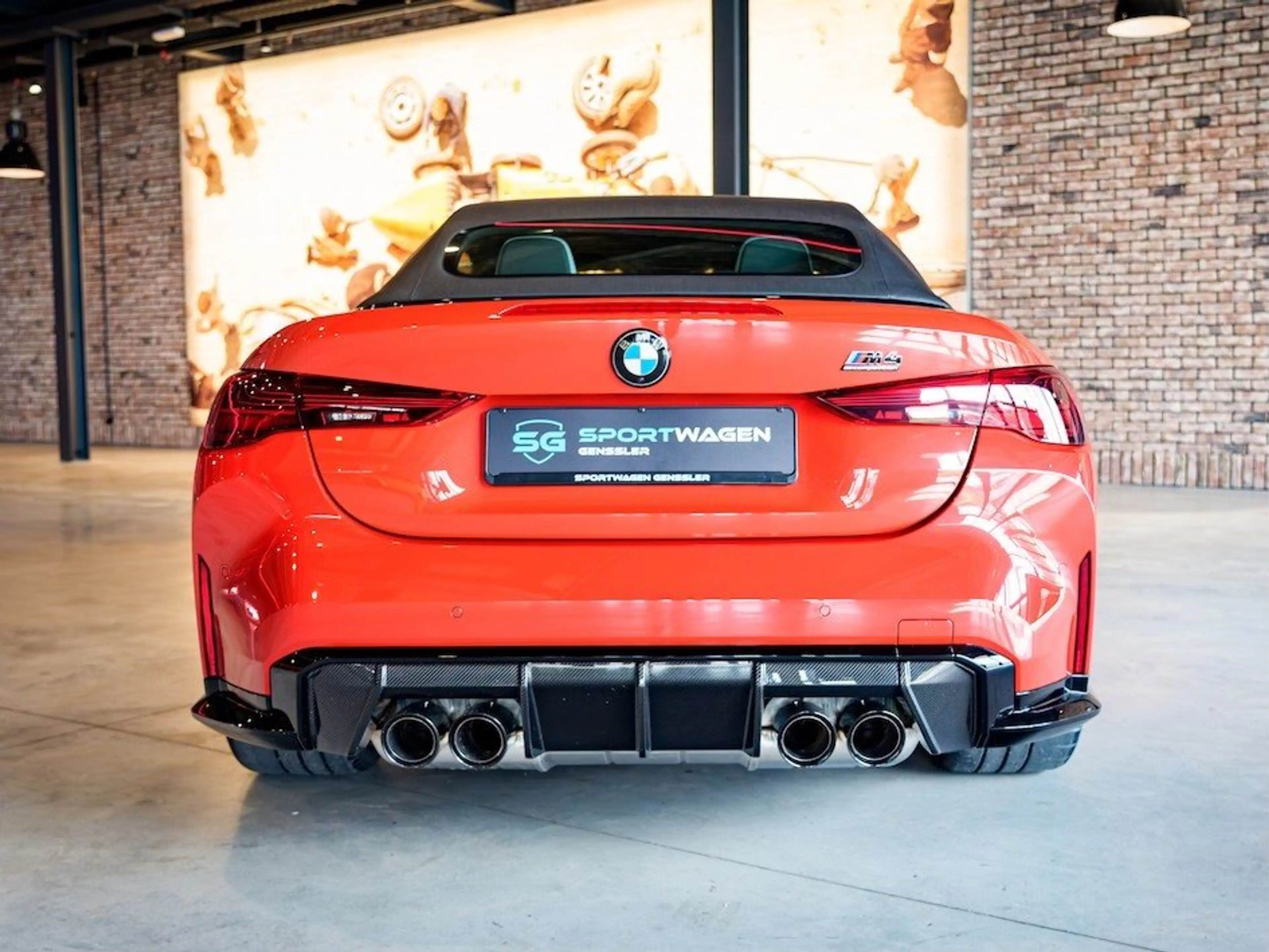 BMW M4 Competition Cabrio xDrive M Race Track, Ultimate — photo 7