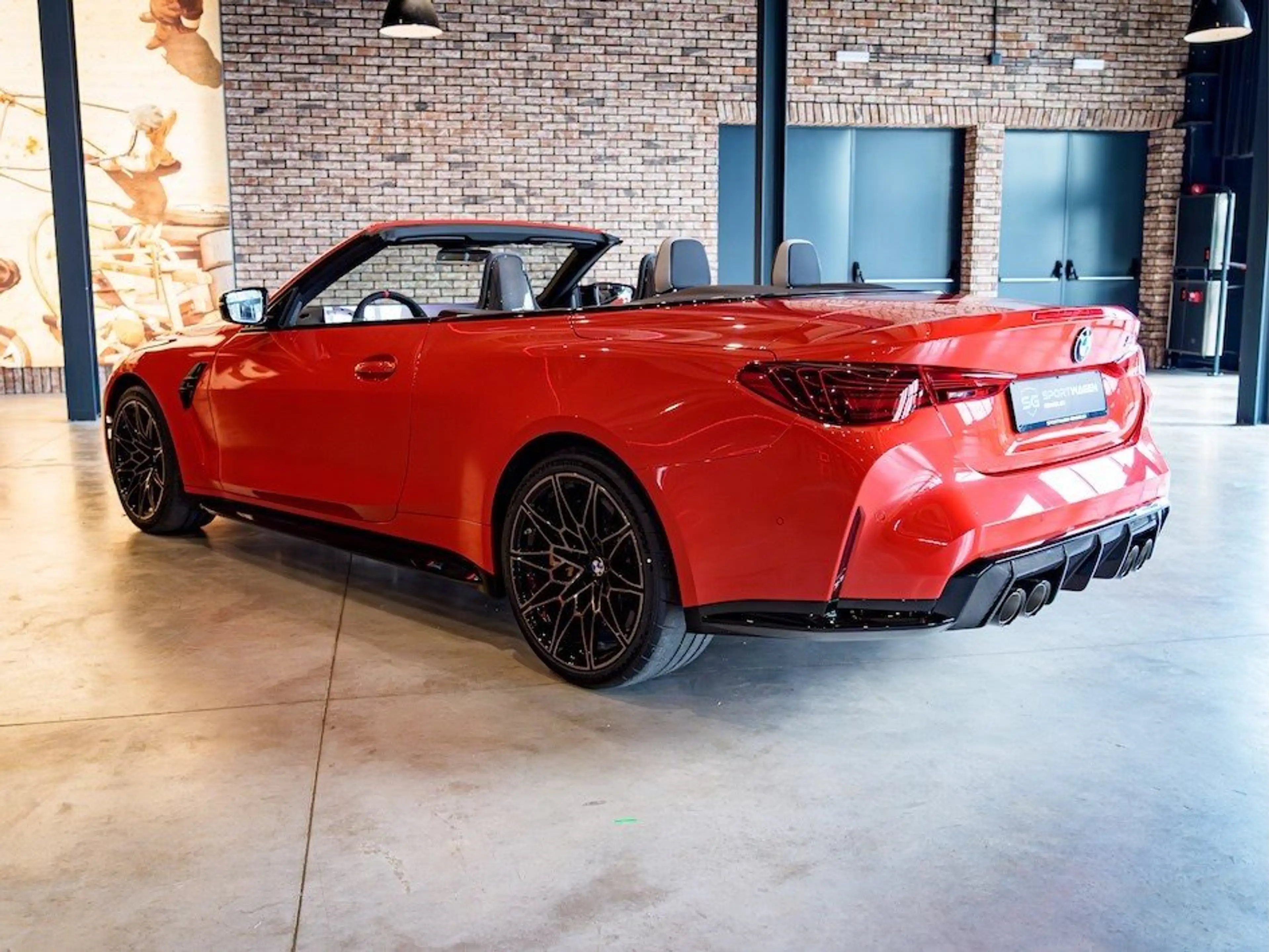 BMW M4 Competition Cabrio xDrive M Race Track, Ultimate — photo 10