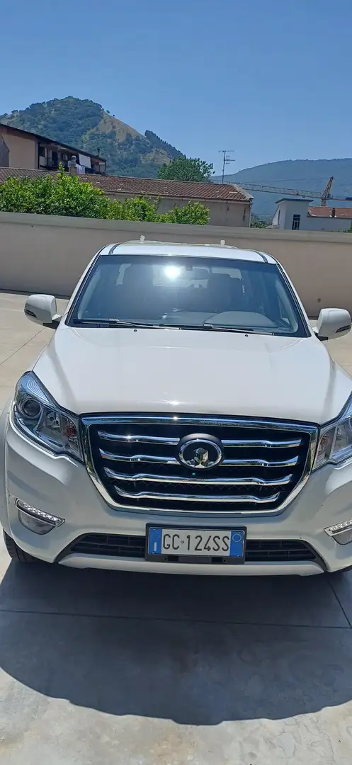 Great Wall Steed Steed 6 Steed6 DC 2.4 Business Gpl 4wd Bianco - 1
