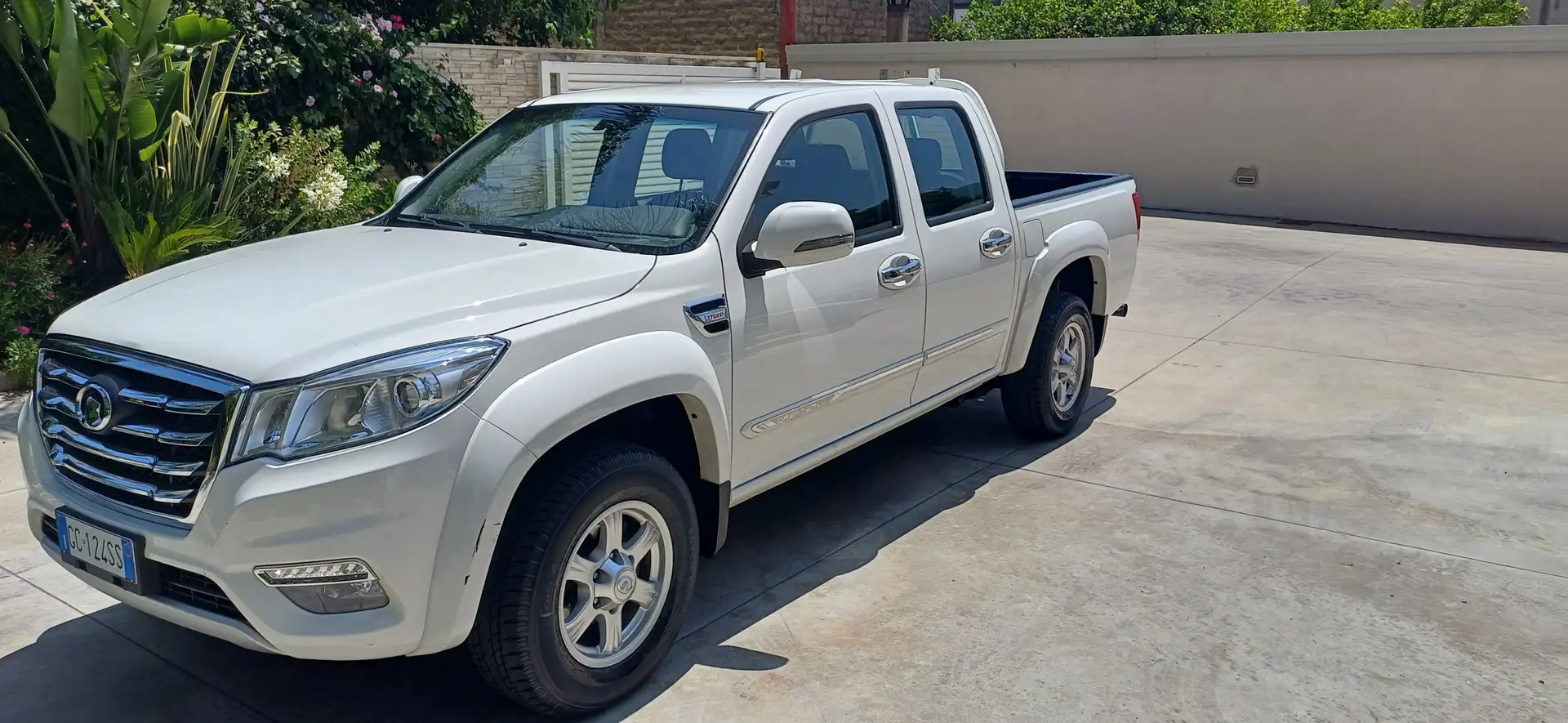 Great Wall Steed Steed 6 Steed6 DC 2.4 Business Gpl 4wd Bianco - 2
