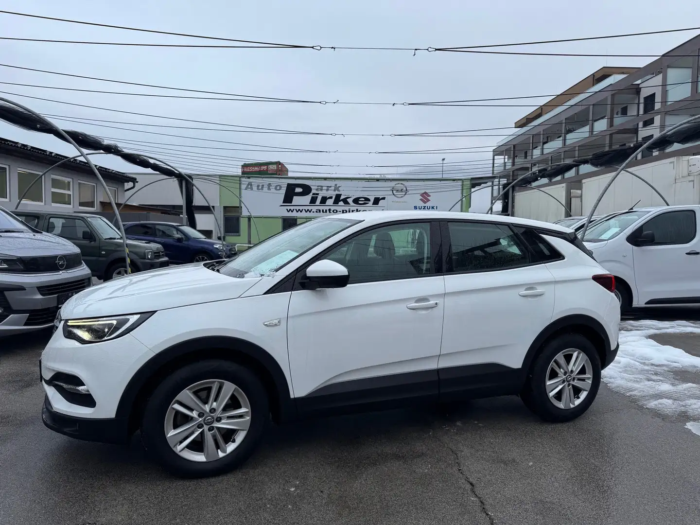Opel Grandland X Business Edition Weiß - 2