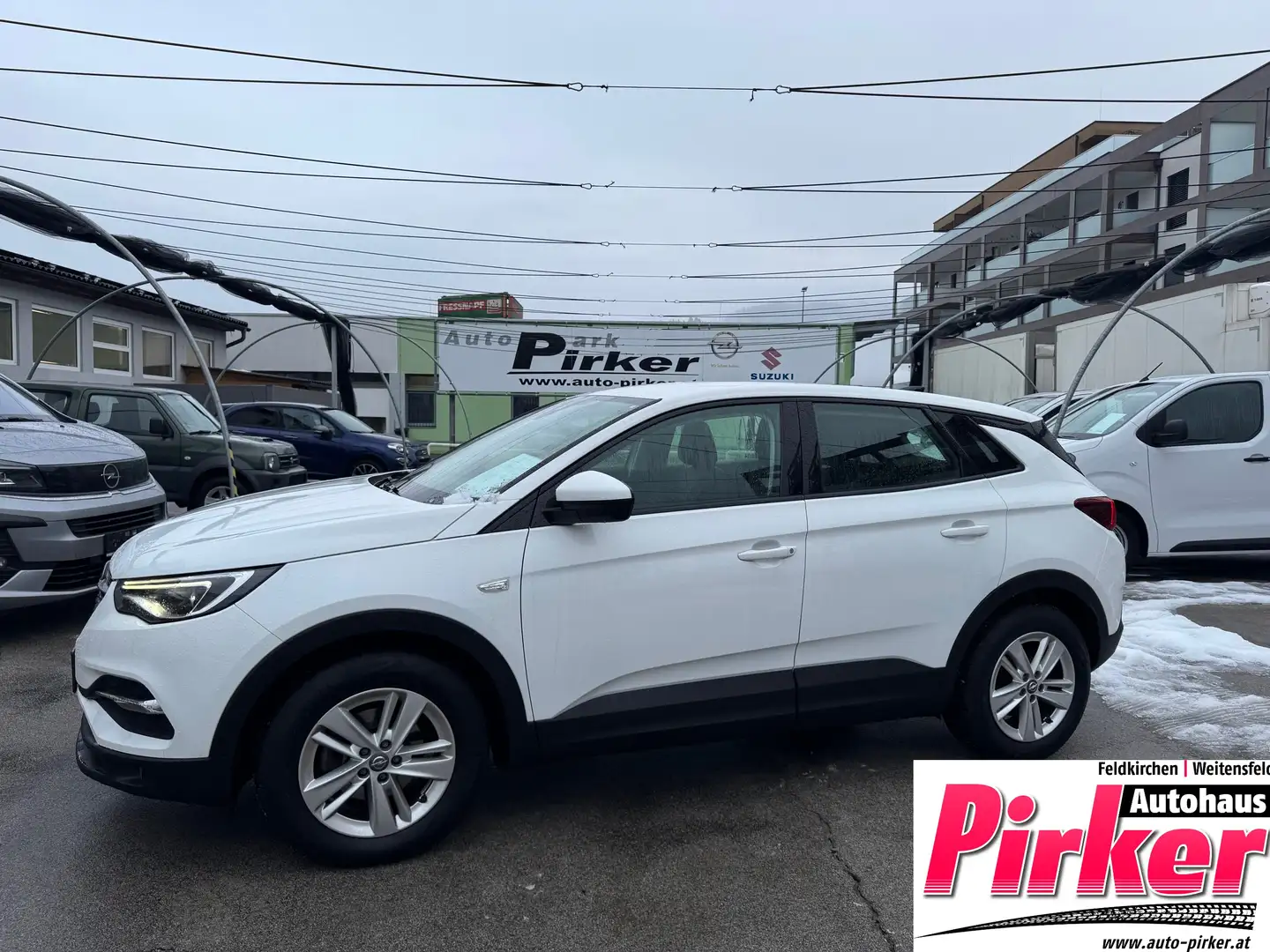 Opel Grandland X Business Edition Weiß - 1