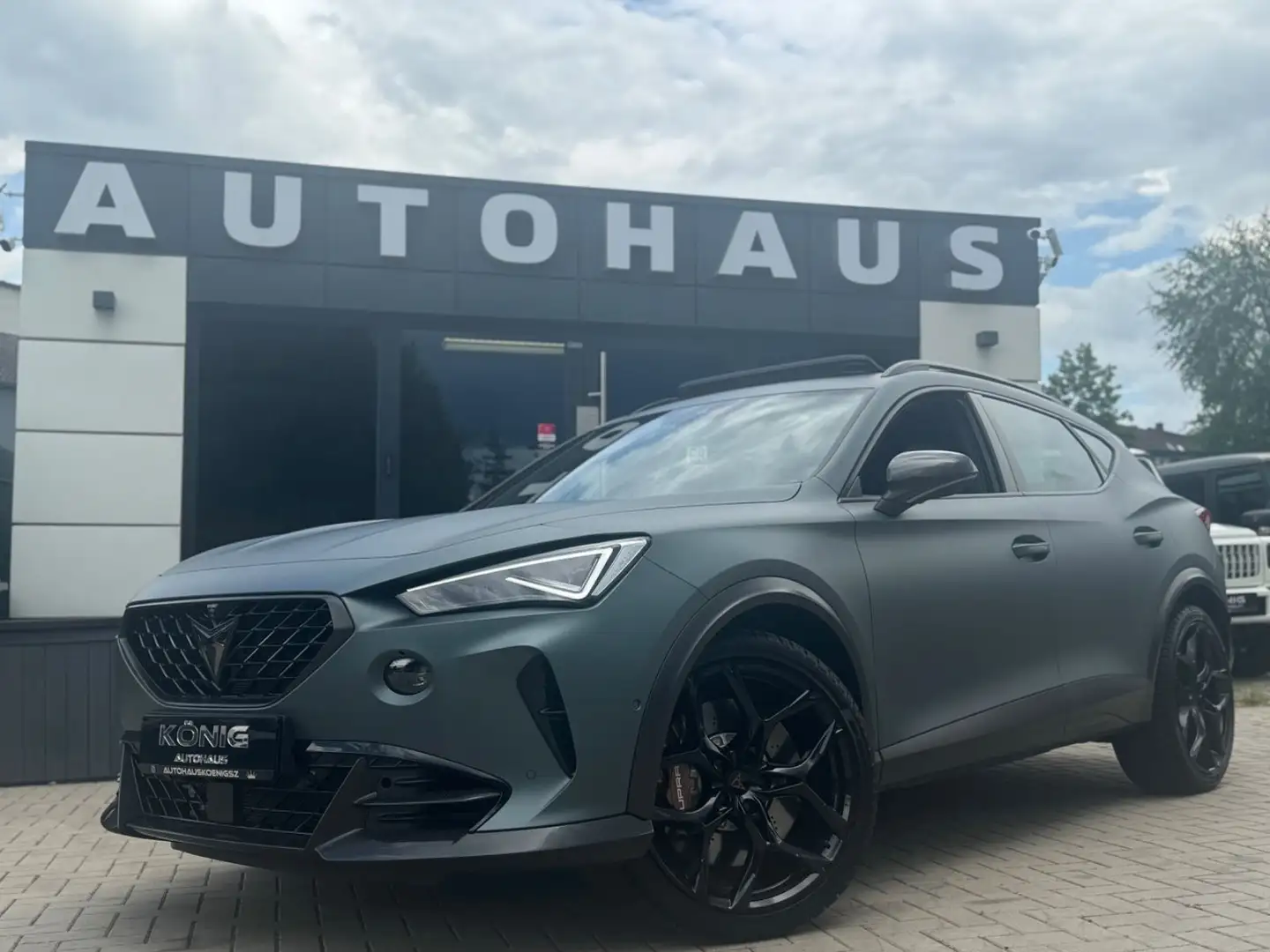 CUPRA Formentor VZ5 Enceladus Grey Edition 4Drive Grau - 1