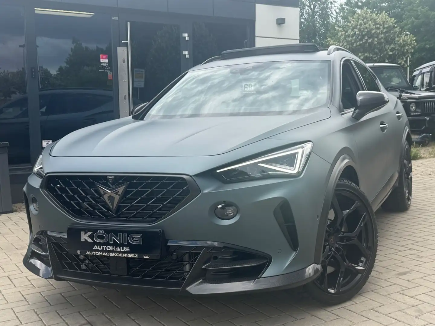 CUPRA Formentor VZ5 Enceladus Grey Edition 4Drive Grau - 2