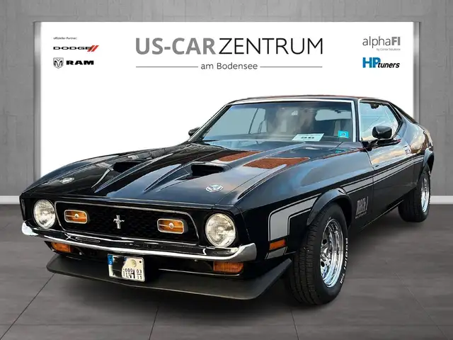 Ford Mustang Mach 1 Coupe H-Zul*350CUI V8