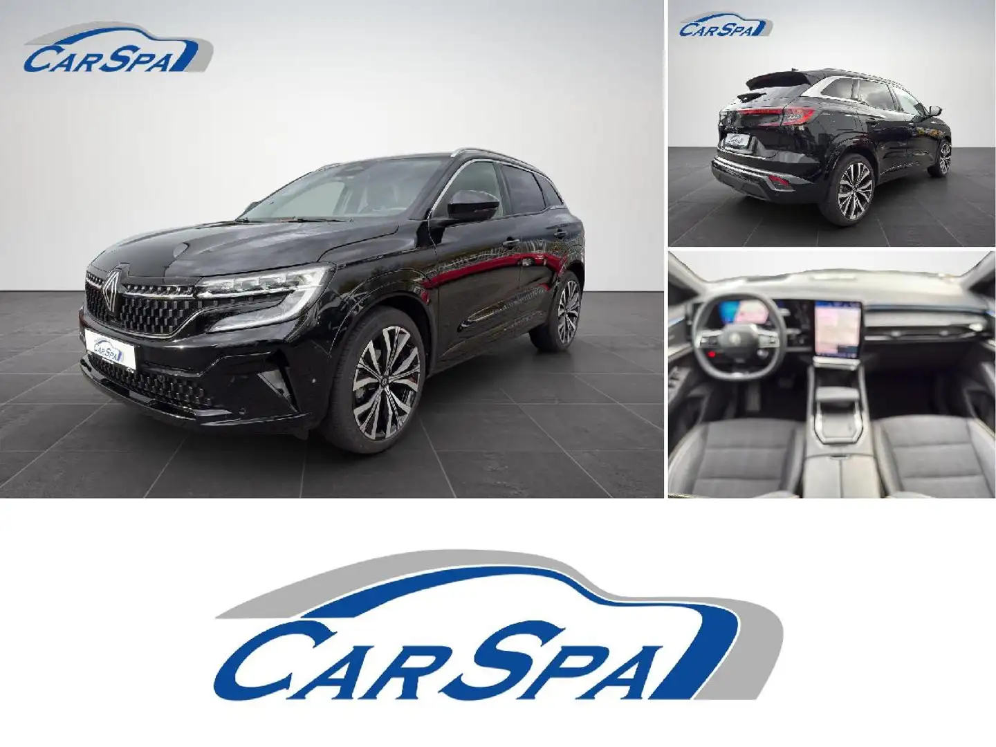 Renault Austral Iconic MildHybrid 160/Adv-Driving/HarmanKardon/HUD Noir - 1