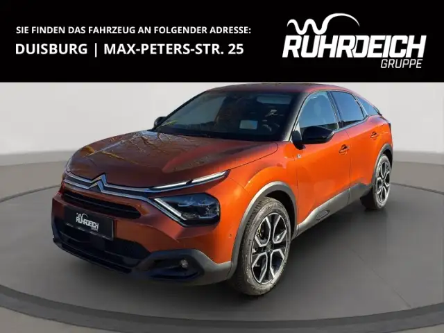 Citroen E-C4 Electric Shine HUD+NAVI+PDC+CARPLAY+