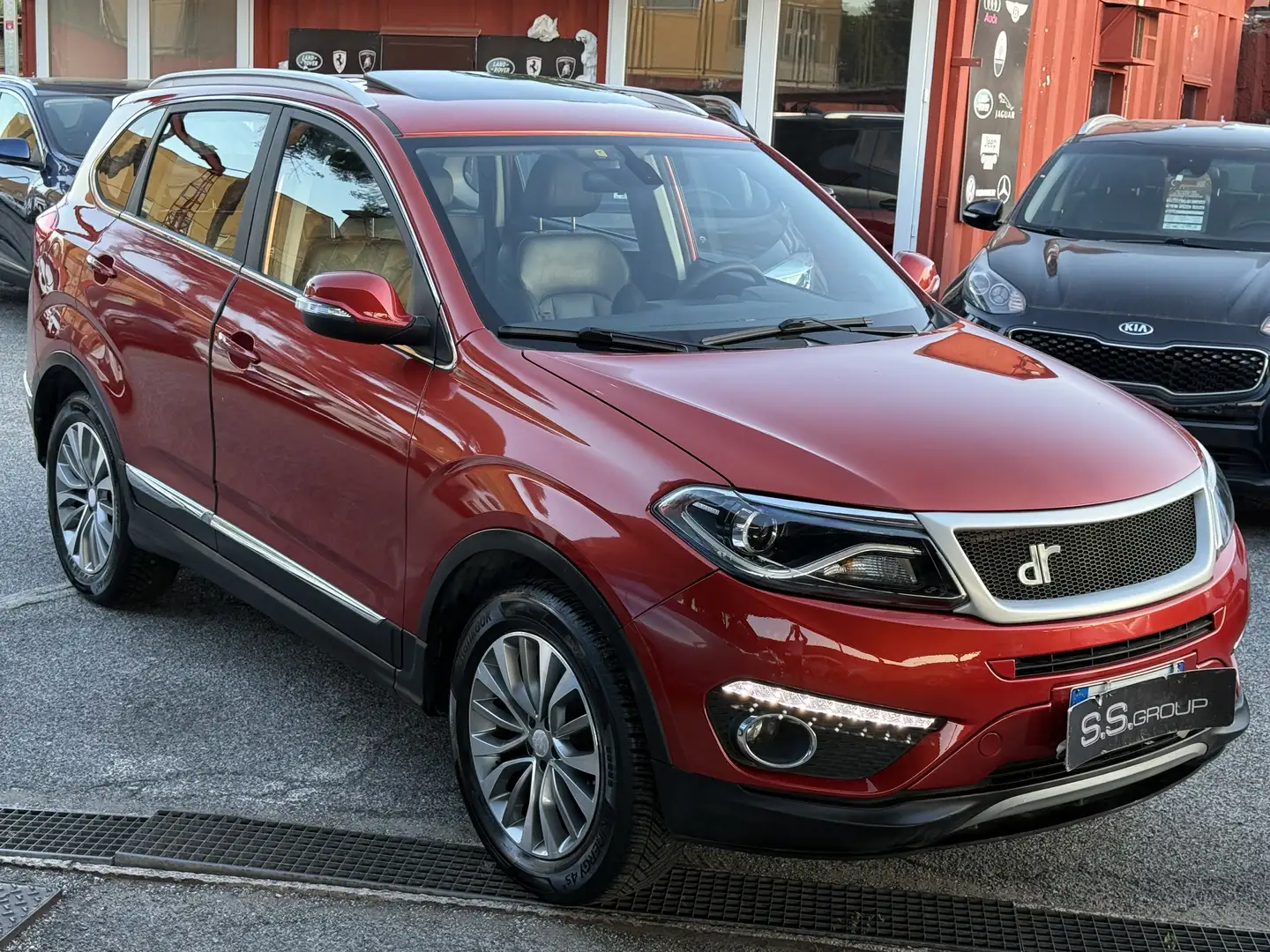 DR Automobiles DR6 1.5 turbo Sport Gpl-rate-garanzia-permute-pelle- - 1