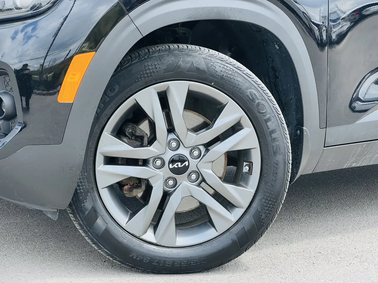 Kia Seltos снимка Kia Seltos