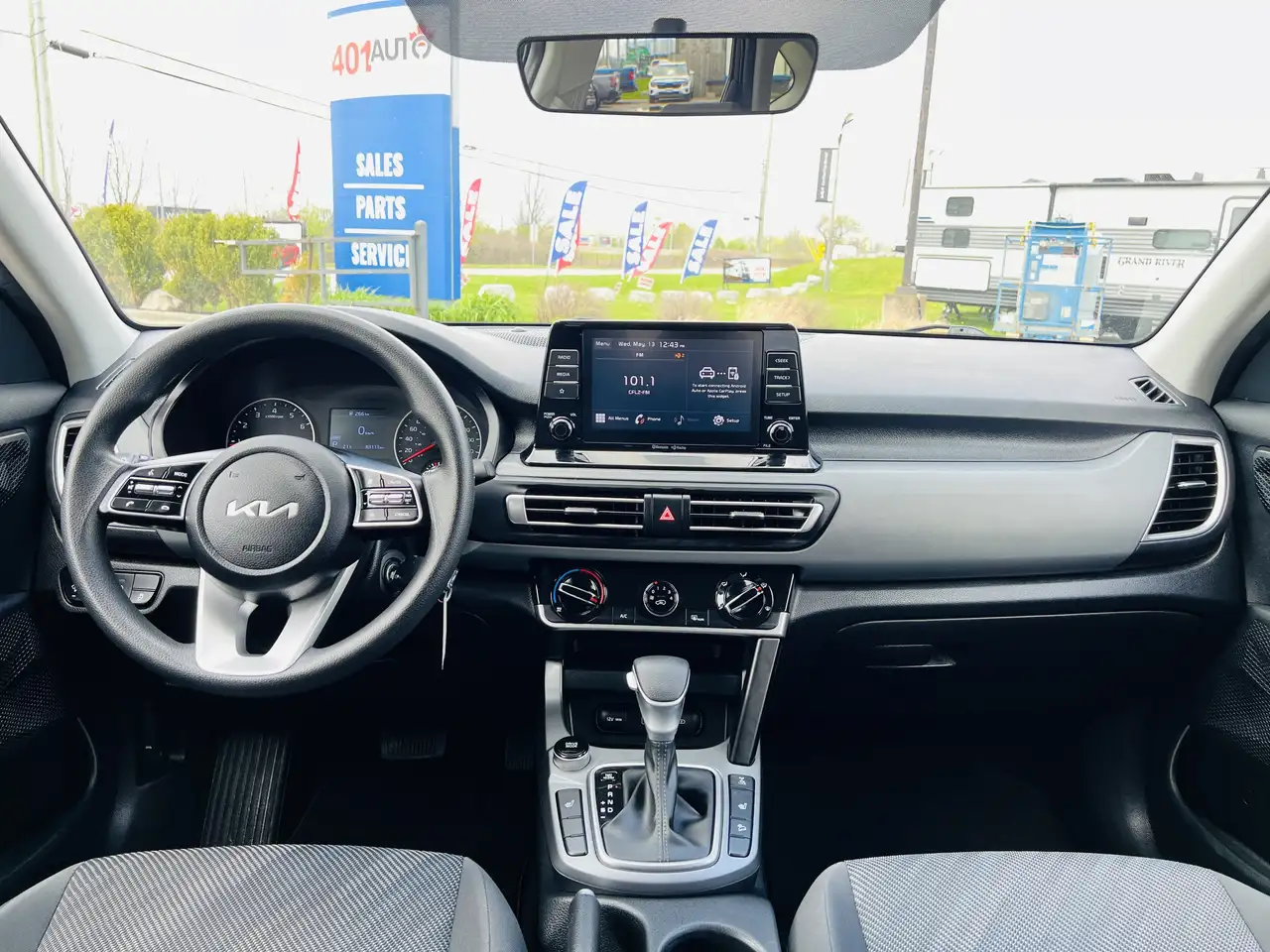 Kia Seltos снимка Kia Seltos
