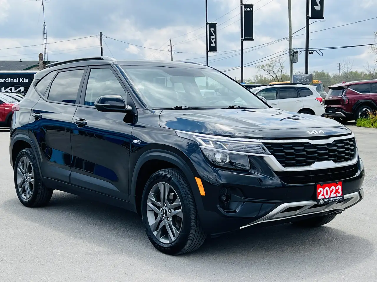 Kia Seltos снимка Kia Seltos