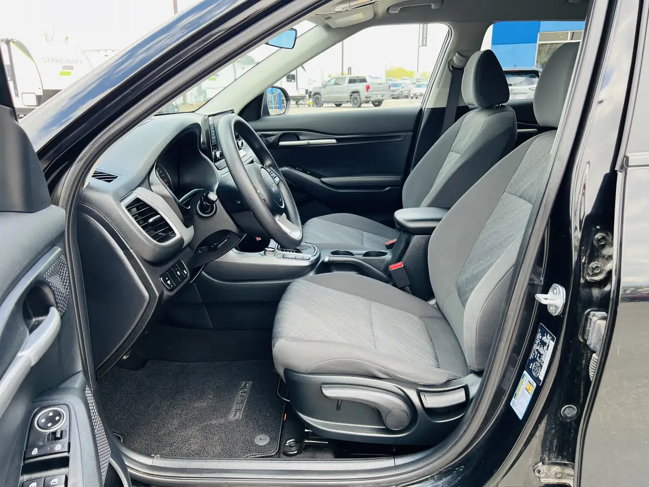 Kia Seltos снимка Kia Seltos