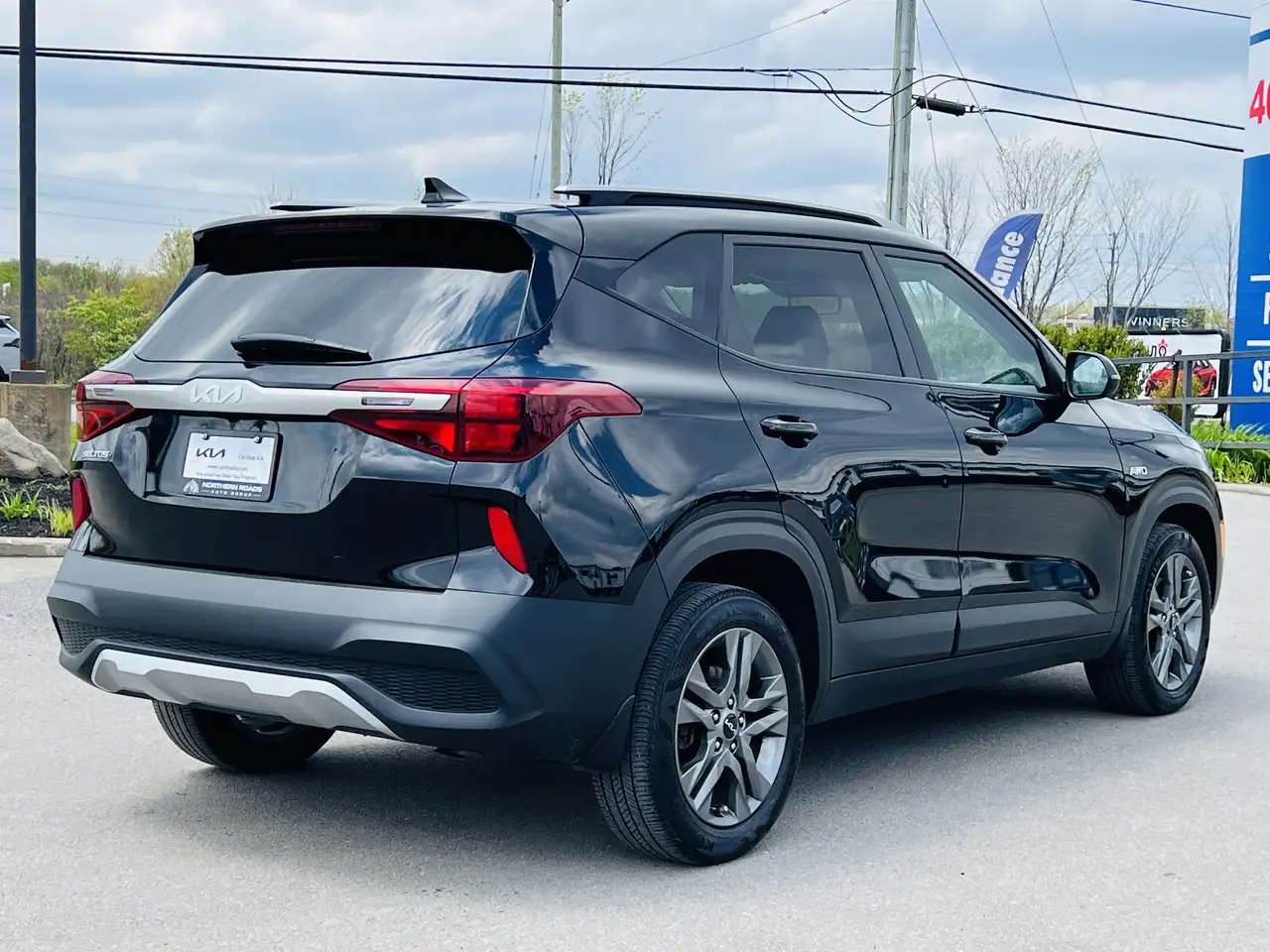 Kia Seltos снимка Kia Seltos