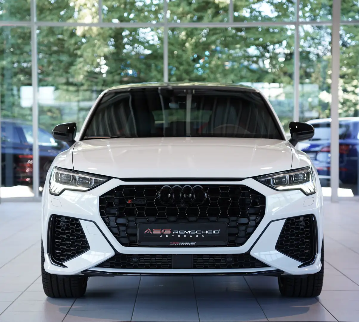 Audi RS Q3 q. Sportback *Pano *21Zoll *S-Abgas *B&O* Weiß - 2