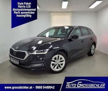 Skoda Octavia Combi 2,0 TDI, Style DSG,Matrix-LED,Leasing