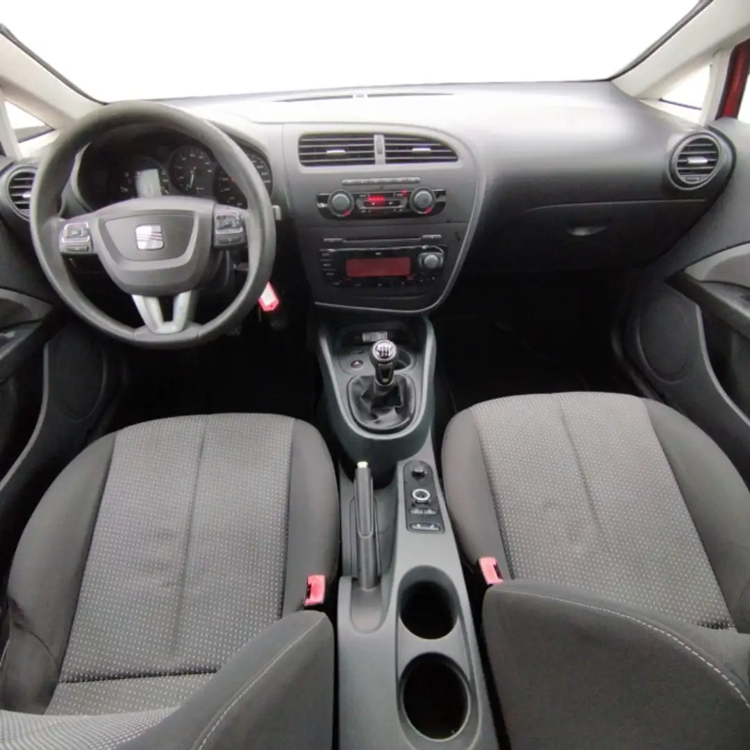 SEAT Leon 1.4 TSI Sport Rojo - 2