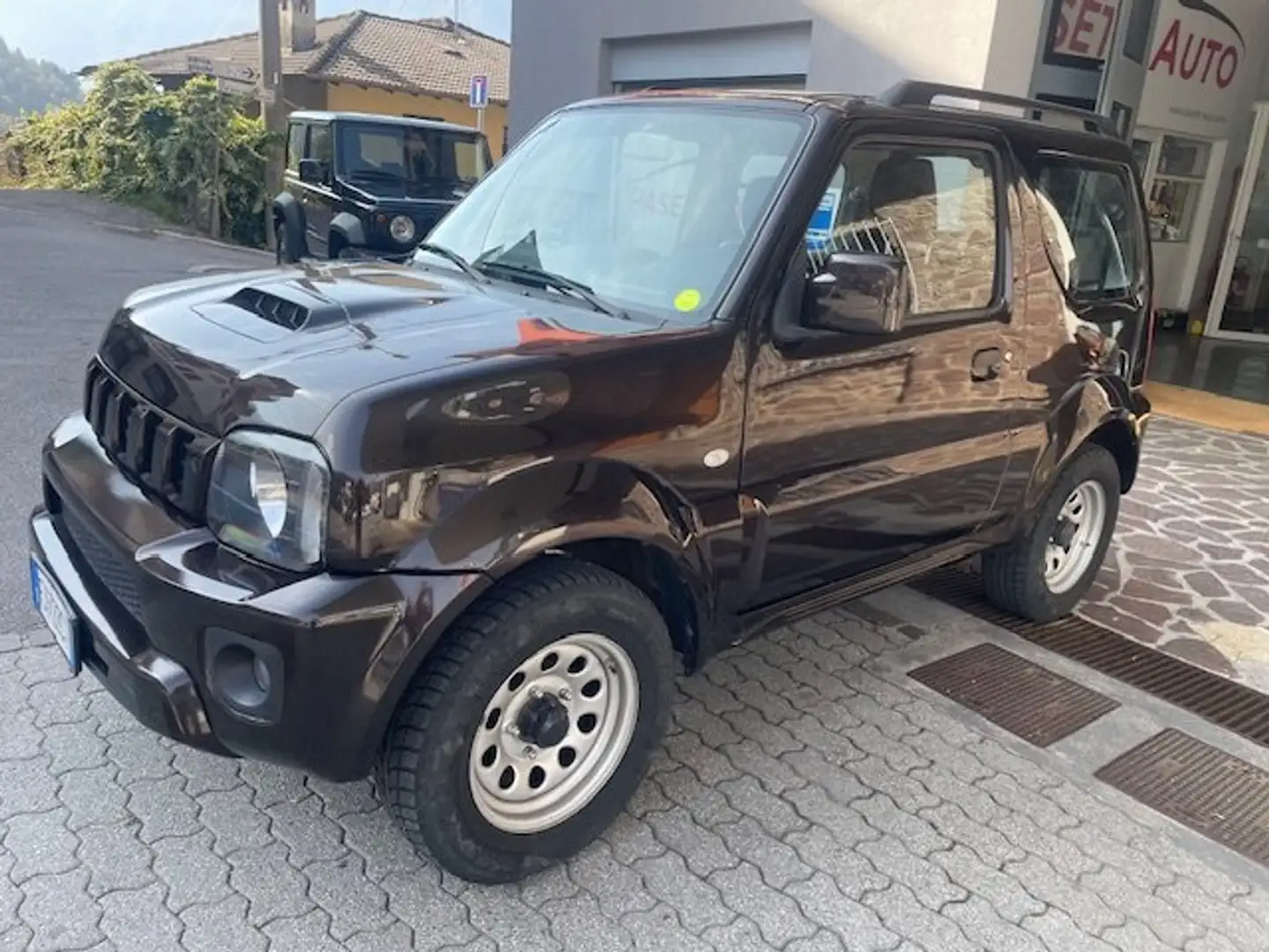 Suzuki Jimny Jimny III 1997 1.3 vvt Evolution 4wd E6 Marrone - 1