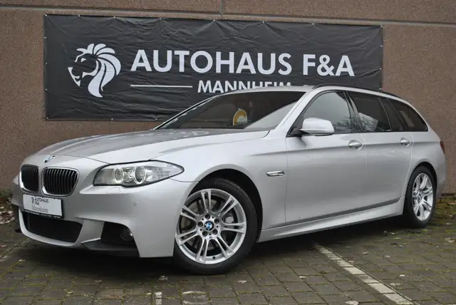BMW 535 d xDrive M SPORT LED HUD PANO AHK PDC NAVI